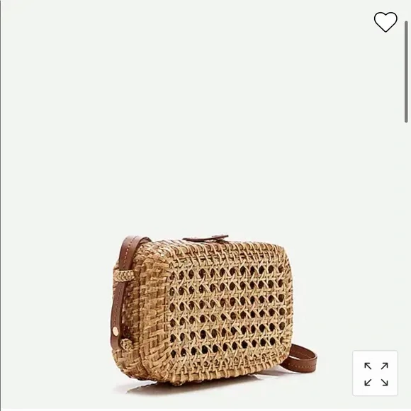 J.Crew Wicker crossbody bag - Picture 4 of 12
